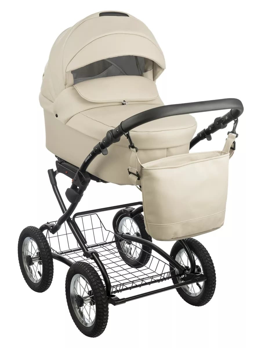 Коляска для новорожденных 2 в 1 Tessa Classic Eco
