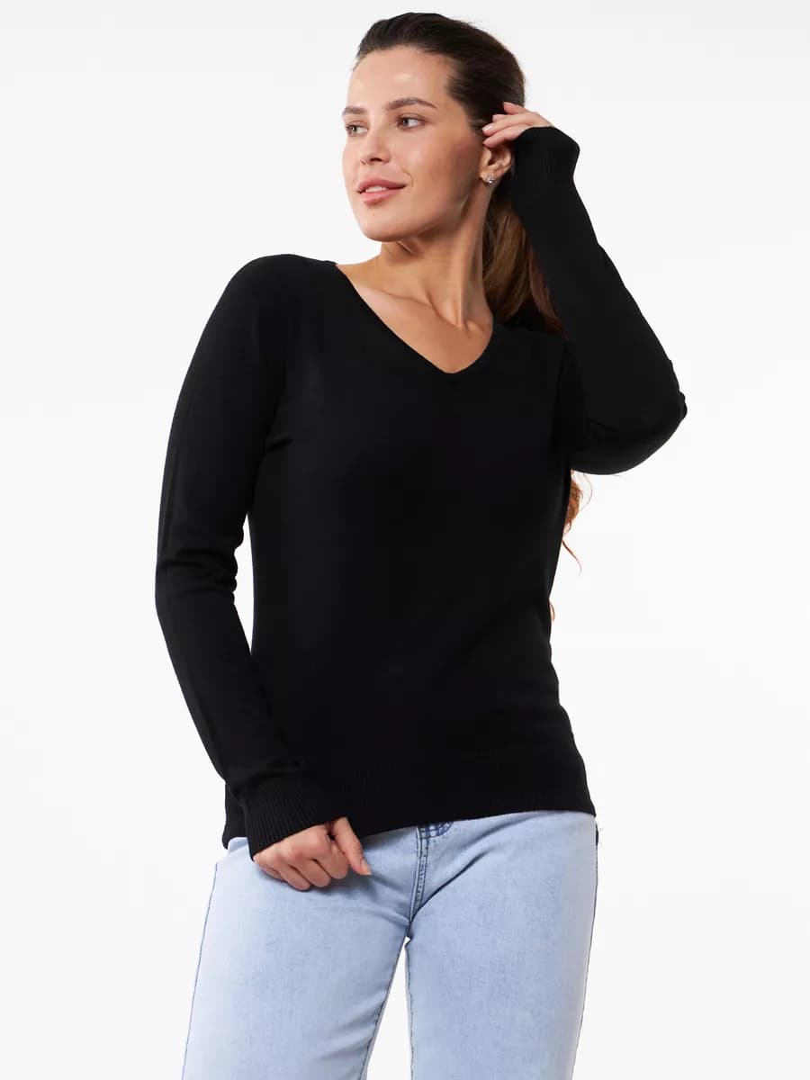 Джемпер тонкий кашемировый