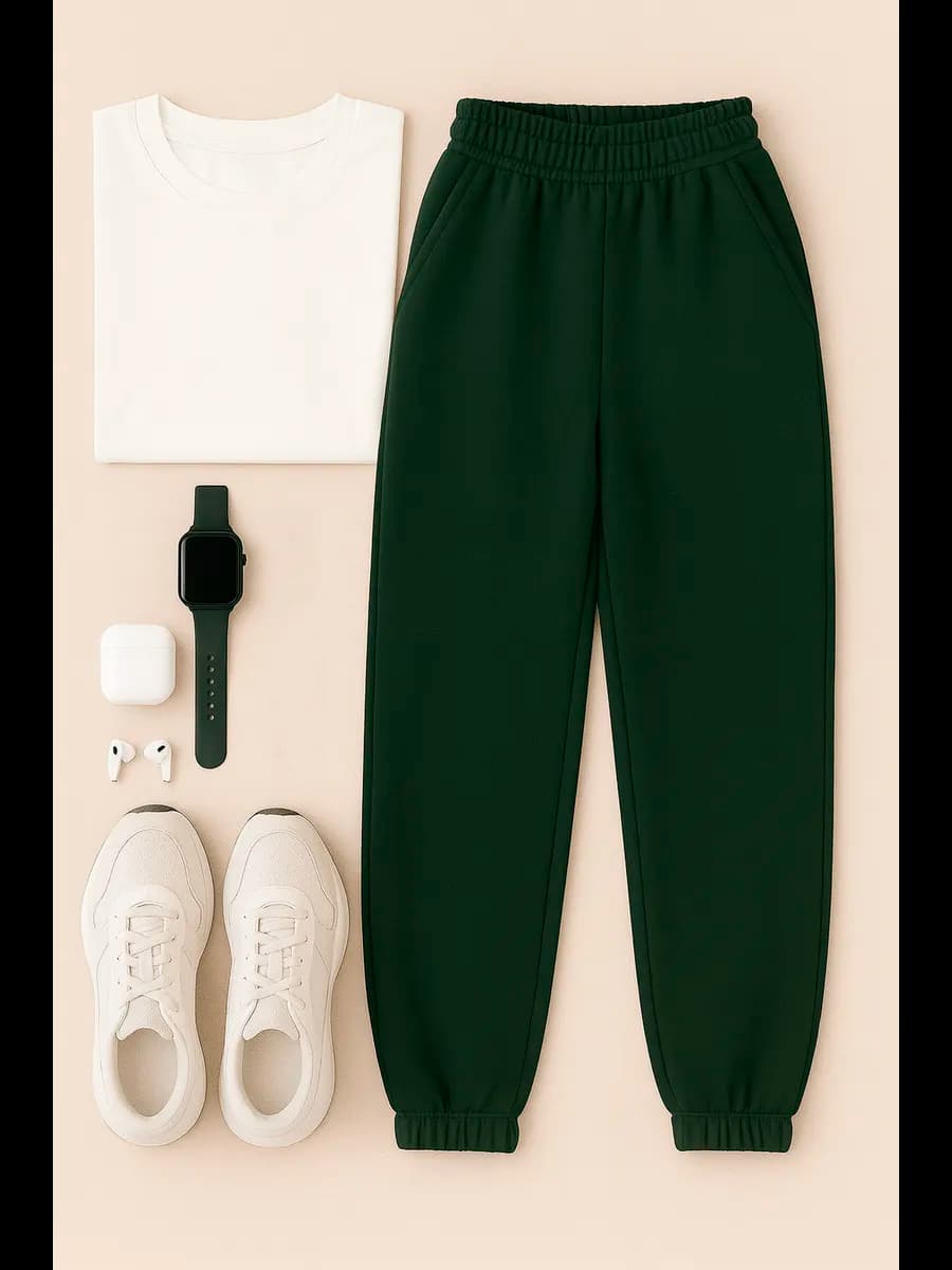 Спортивные штаны утепленные