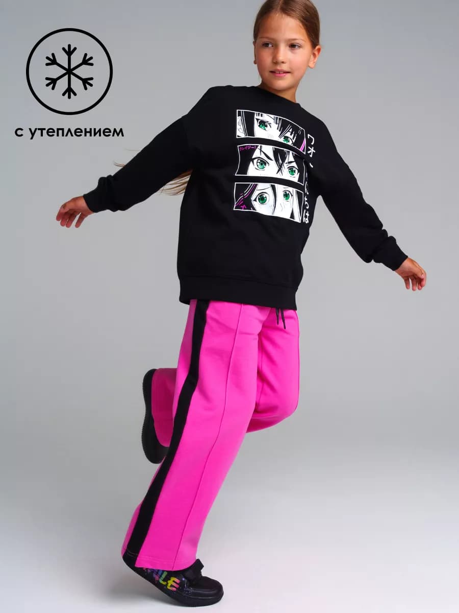 Свитшот с начесом для подростка - фото 1