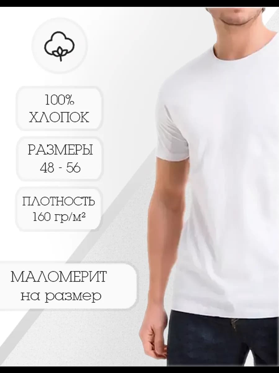 футболка мужская