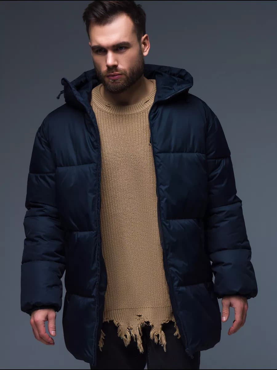 Куртка зимняя мужская