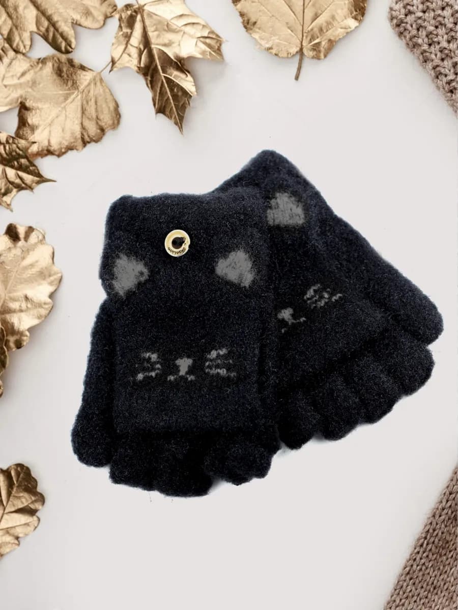 Митенки-перчатки-варежки 5-8 лет