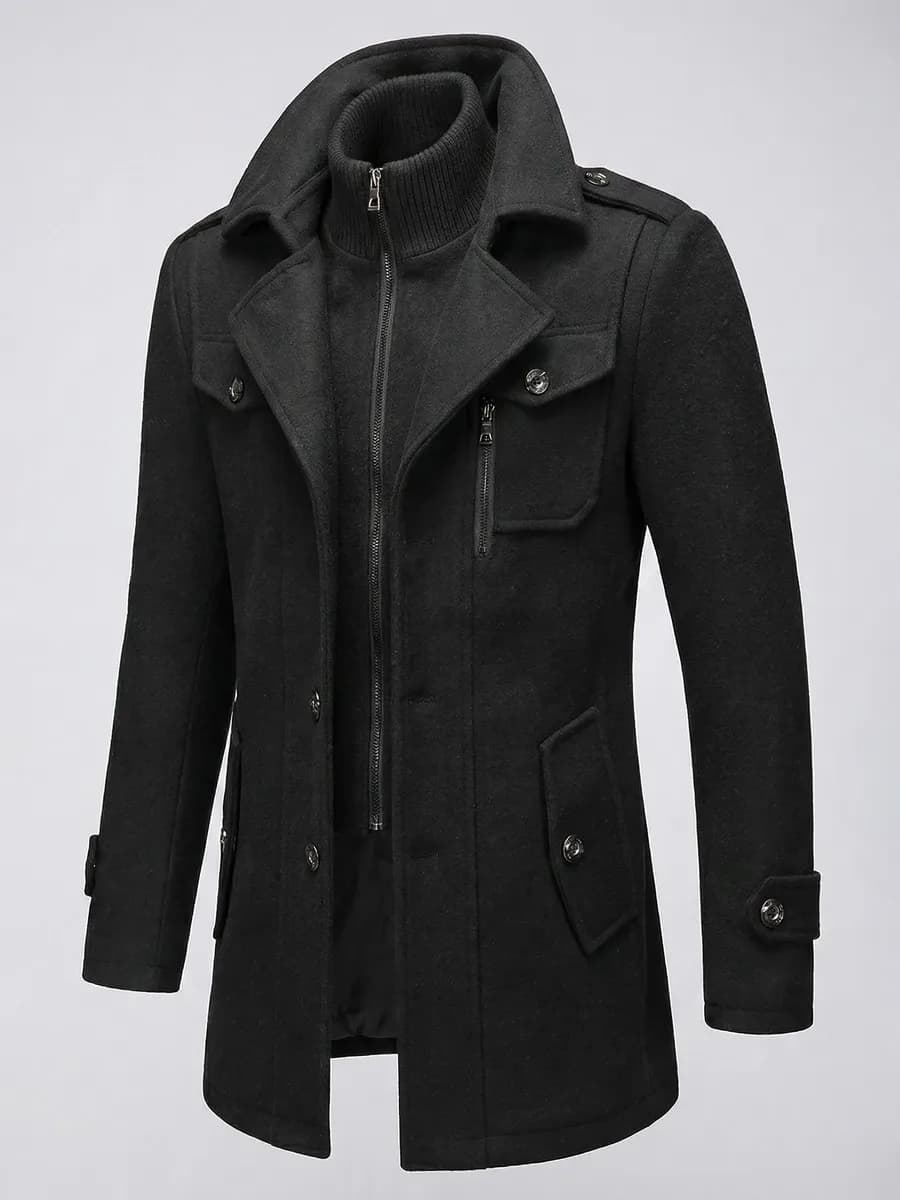 Пальто зимнее демисезонное