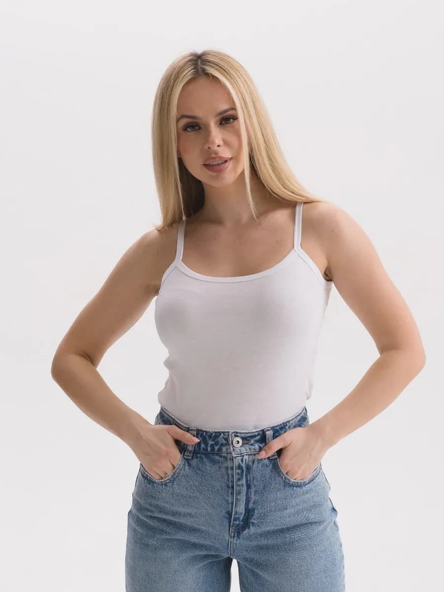 Топ женский на бретелях