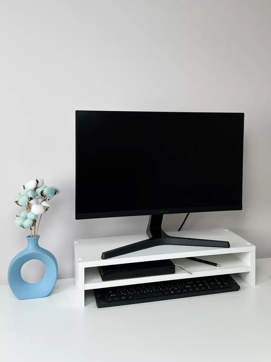 Подставка под монитор из ЛДСП - фото 1