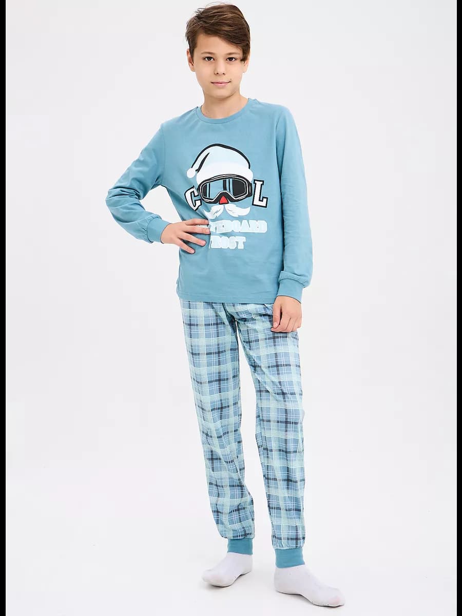 Пижама для мальчика для девочки домашний костюм