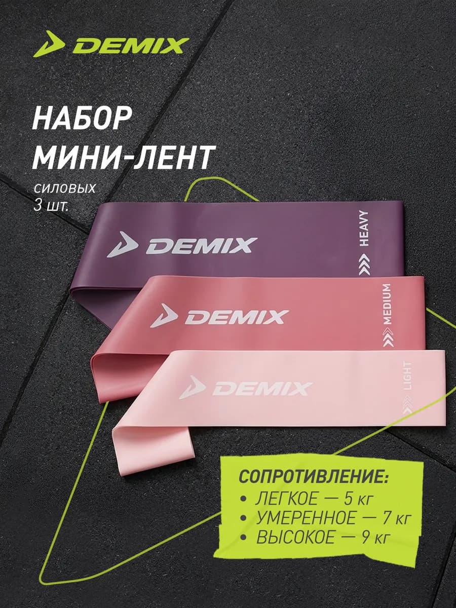 Набор силовых лент