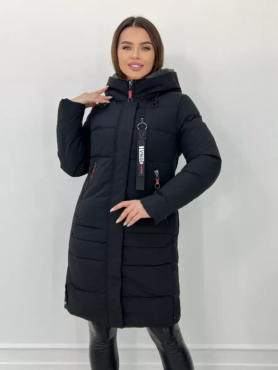 Куртка женская зимняя с капюшоном