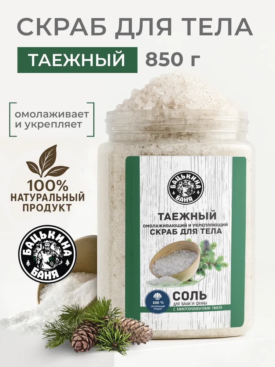 Скраб антицеллюлитный для тела