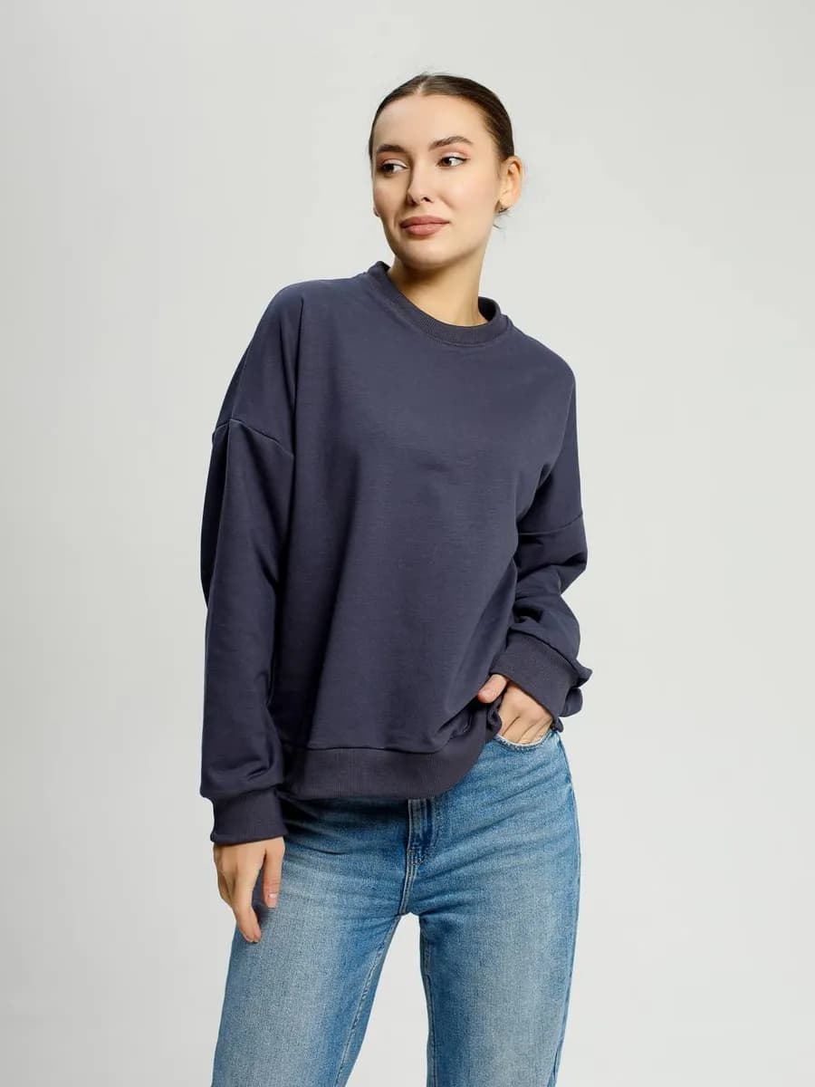 свитшот оверсайз