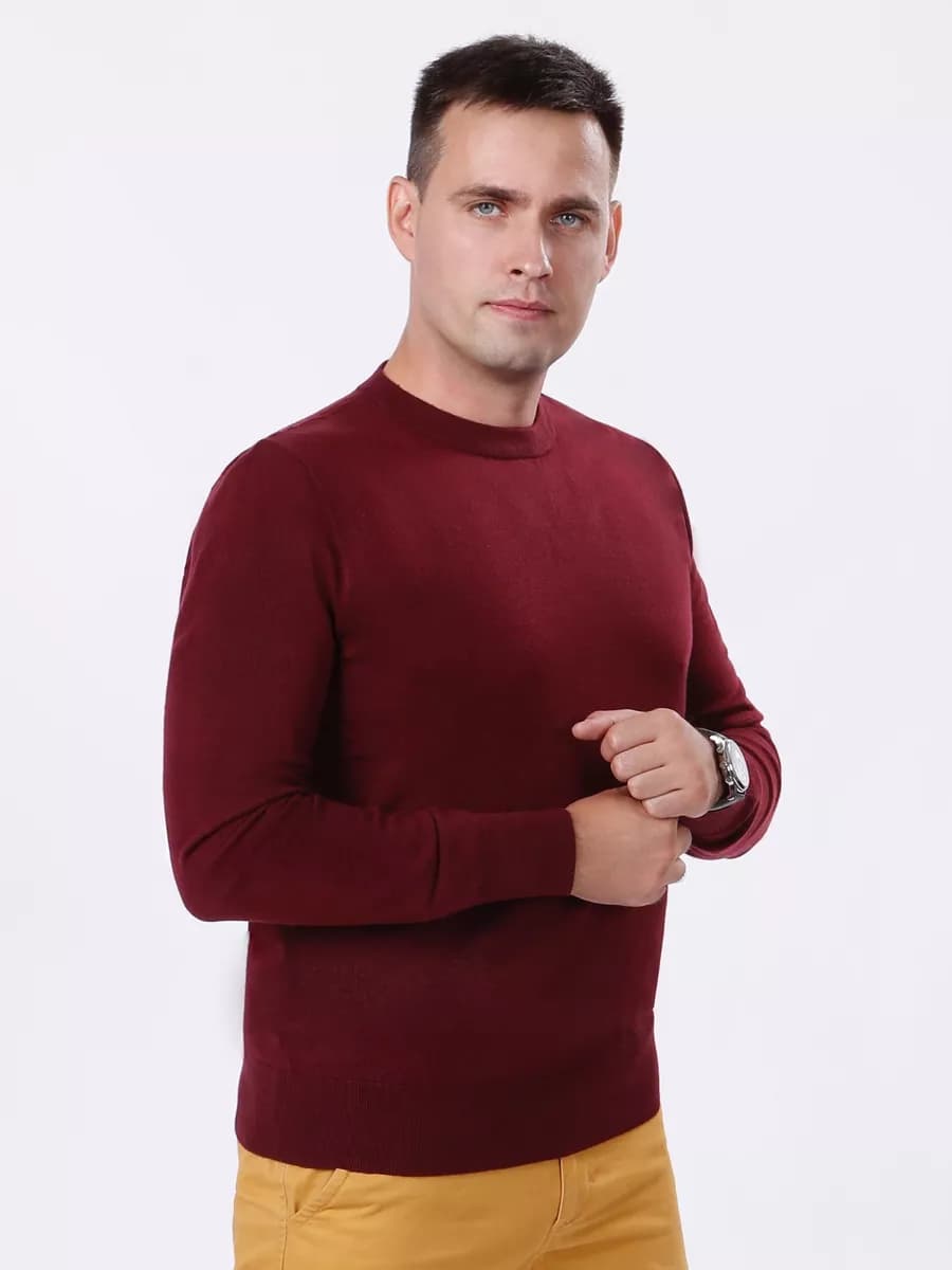 Джемпер классический кашемировый - фото 1