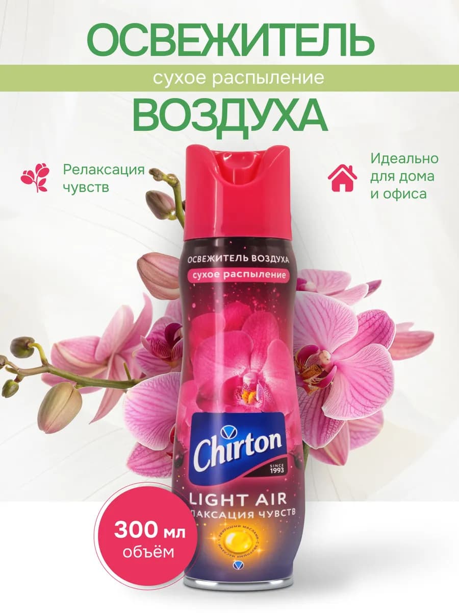 Освежитель воздуха Лайт Эир Релаксация чувств