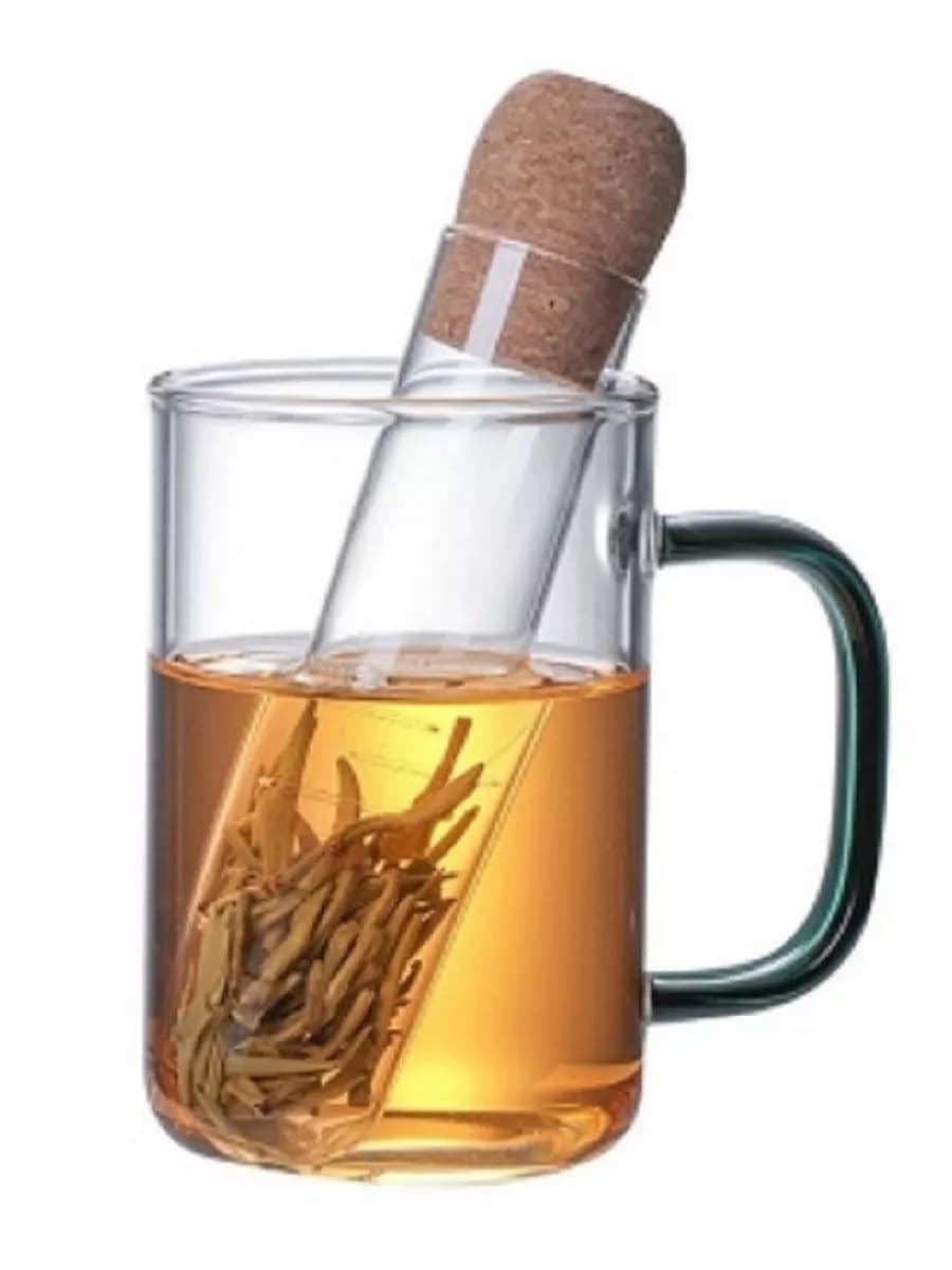 Колба стеклянная для заваривания чая