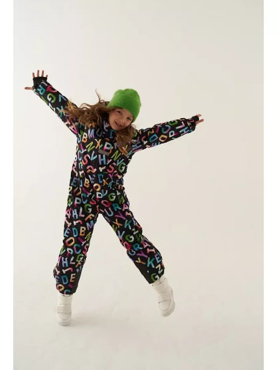 Мембранный комбинезон с полиуретановым покрытием