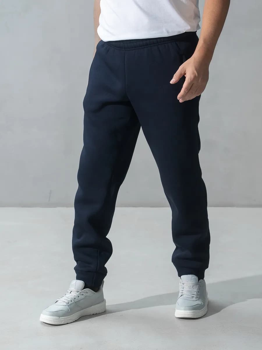 Спортивные штаны утепленные джоггеры с начесом