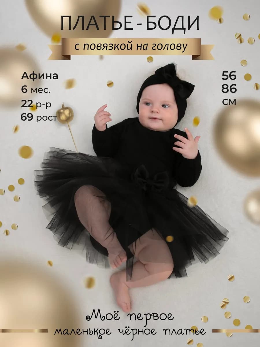 Платье нарядное для девочки с пышной юбкой из фатина