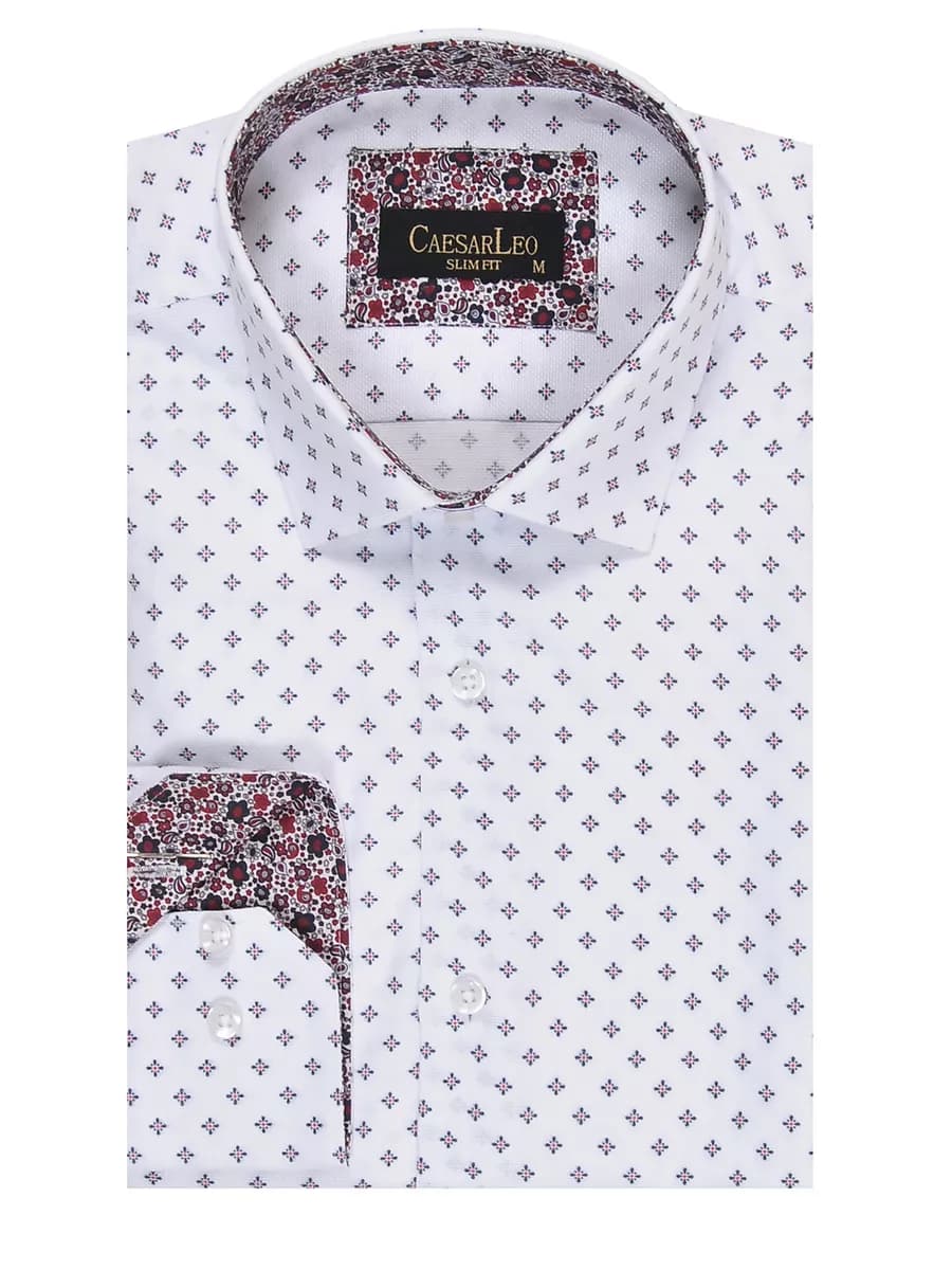 Рубашка(сорочка)мужская SLIM FIT хлопок