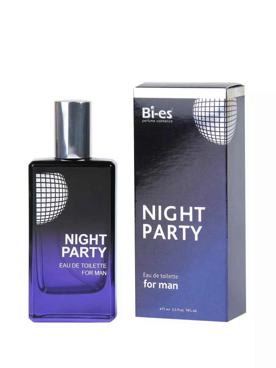 Найт Пати Night Party Туалетная вода мужская 75 Мл