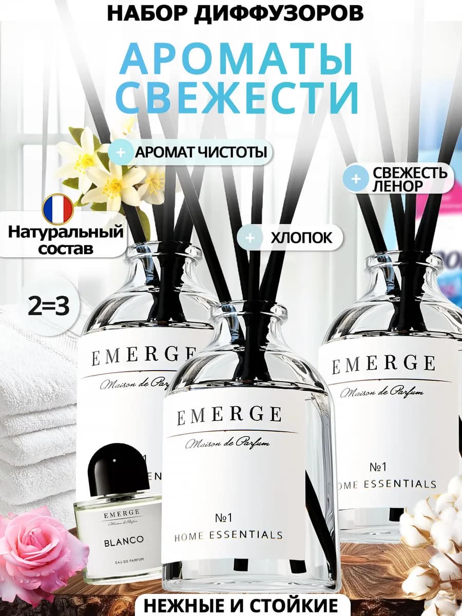 Диффузор для дома с палочками набор