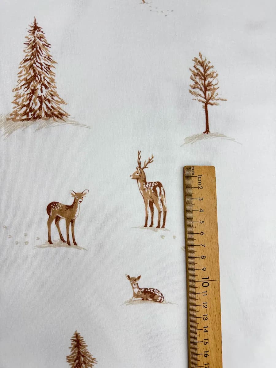 Фланель 1х2,4м ткань для теплых пеленок