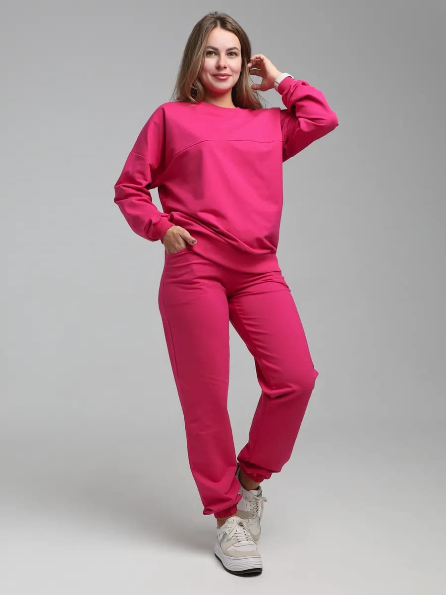 Спортивный костюм осенний без начеса