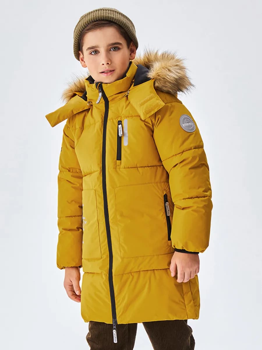 Зимнее мембранное пальто