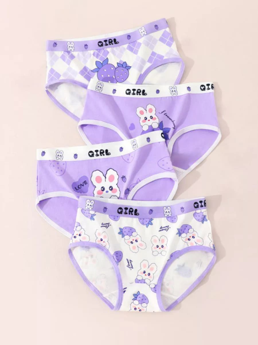 Трусы набор 4 шт - фото 1