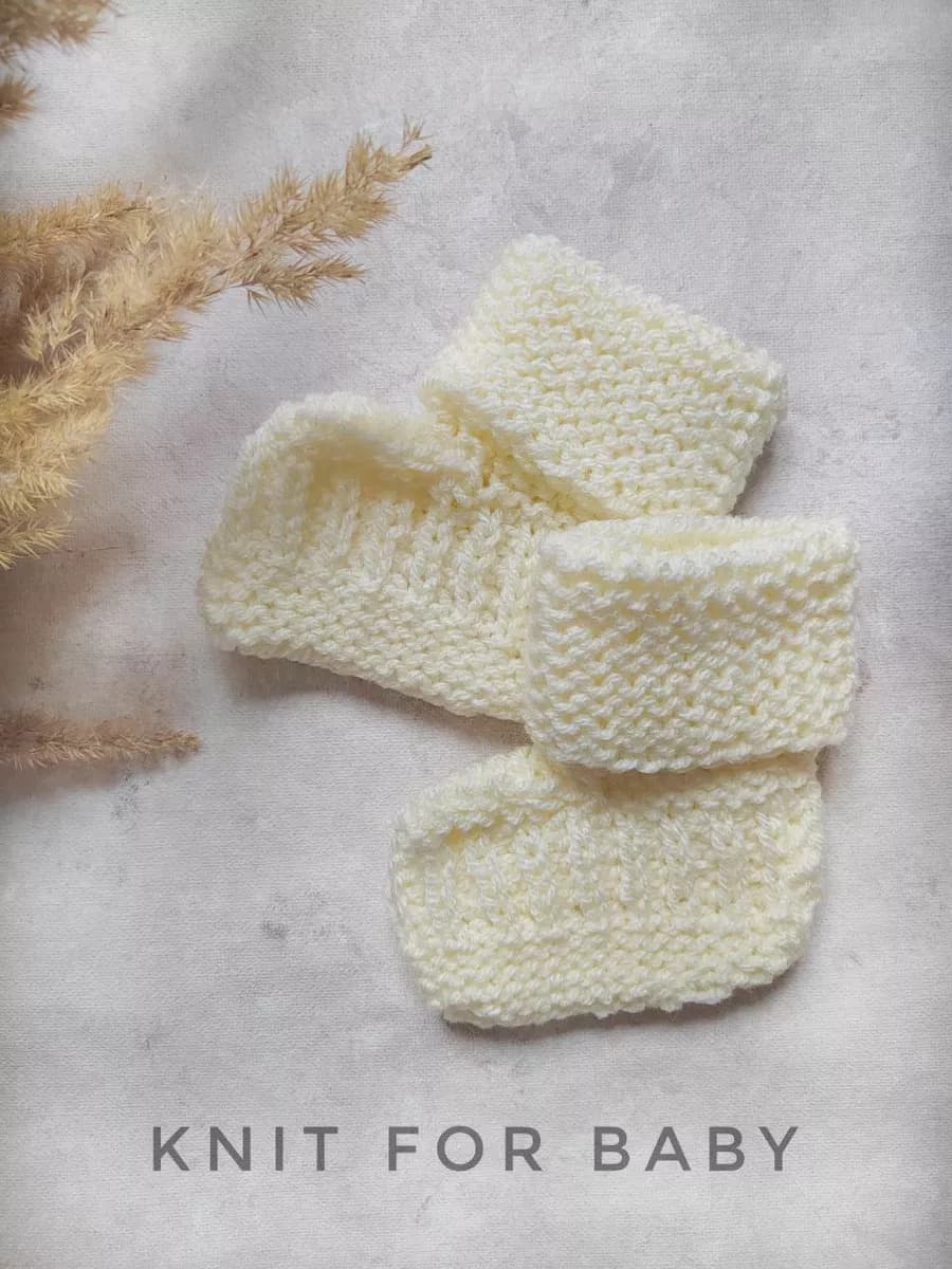 Пинетки для новорожденных