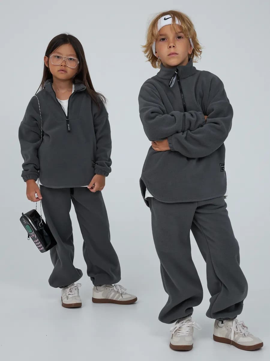 Спортивный костюм флисовый теплый зимний