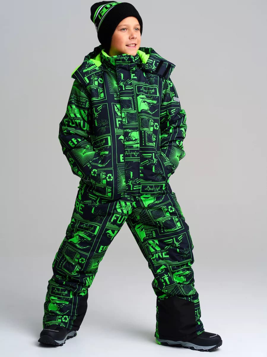 Зимний комбинезон из мембранной ткани