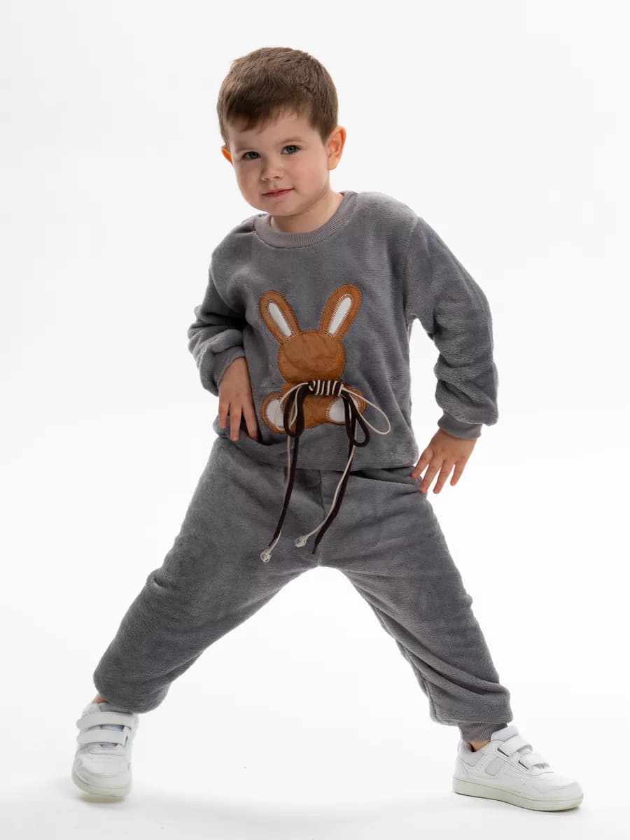 Костюм велюровый в садик - фото 1