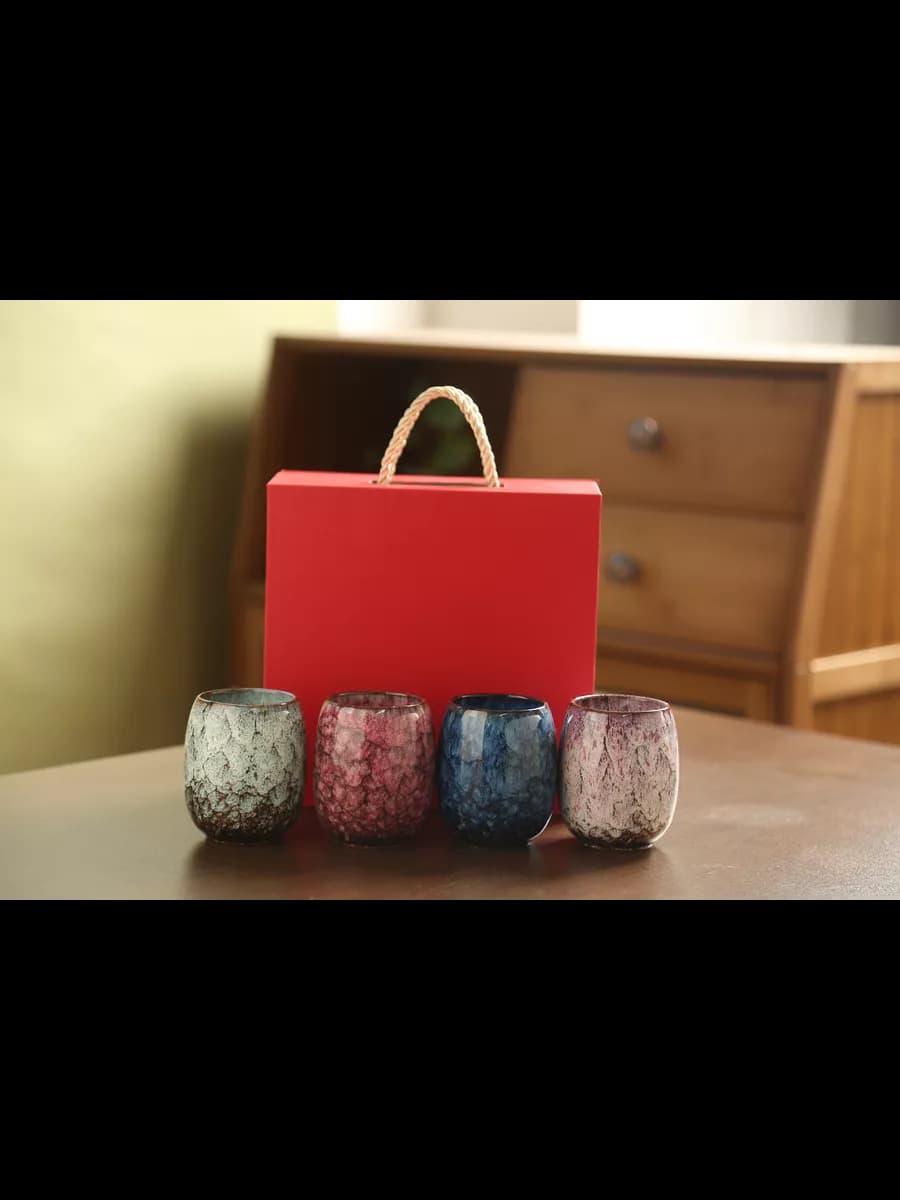 Чайный сервиз набор посуды Подарочный набор чашек пиал