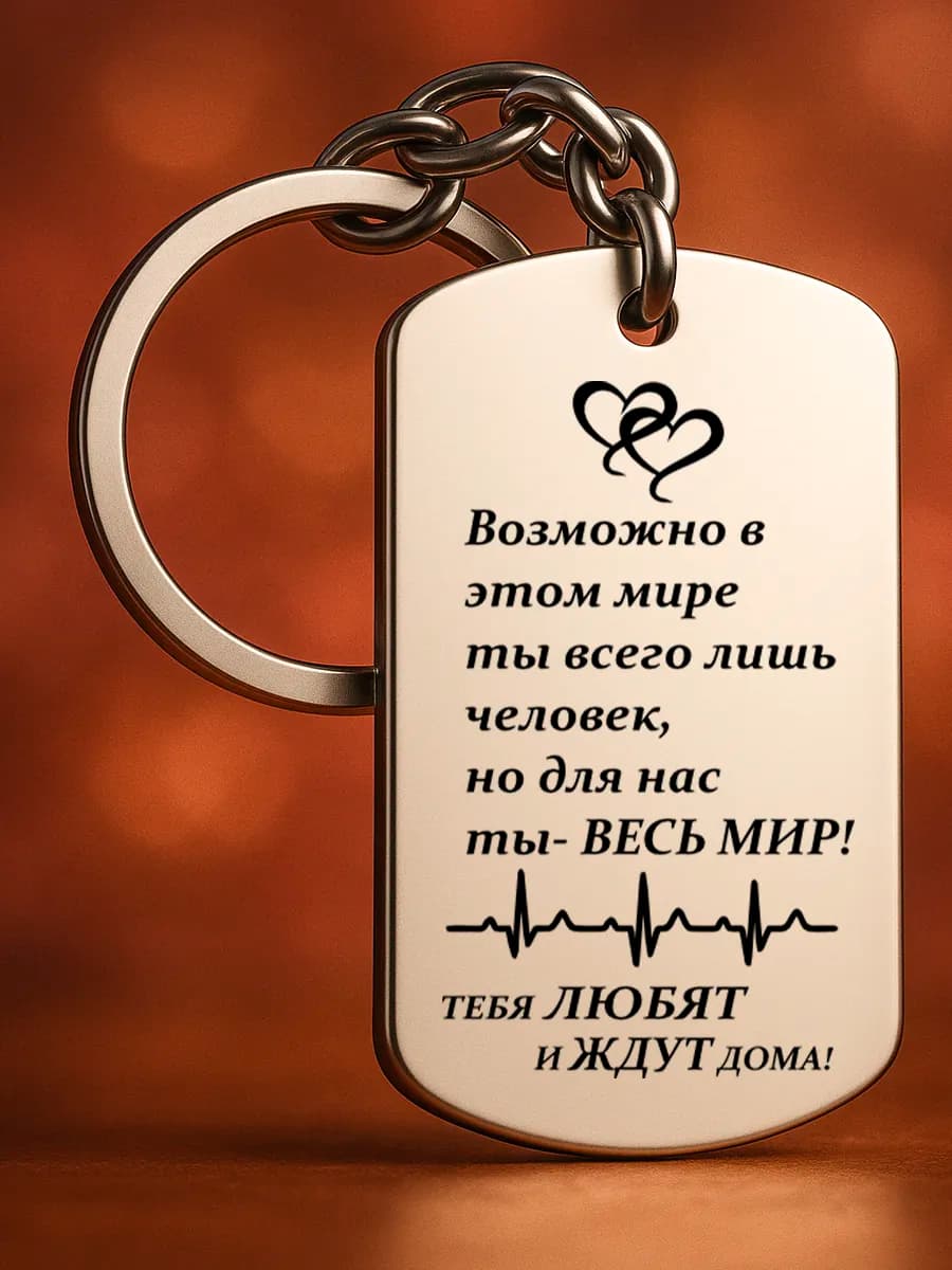 Брелок для ключей мужской