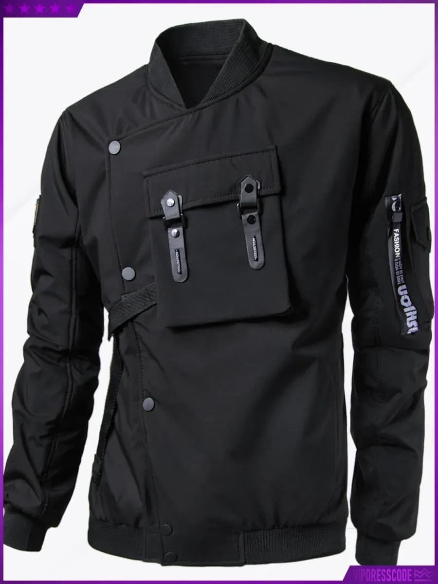 Куртка демисезонная Ветровка Бомбер - фото 1