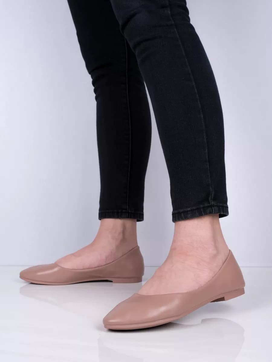 Балетки офисные летние