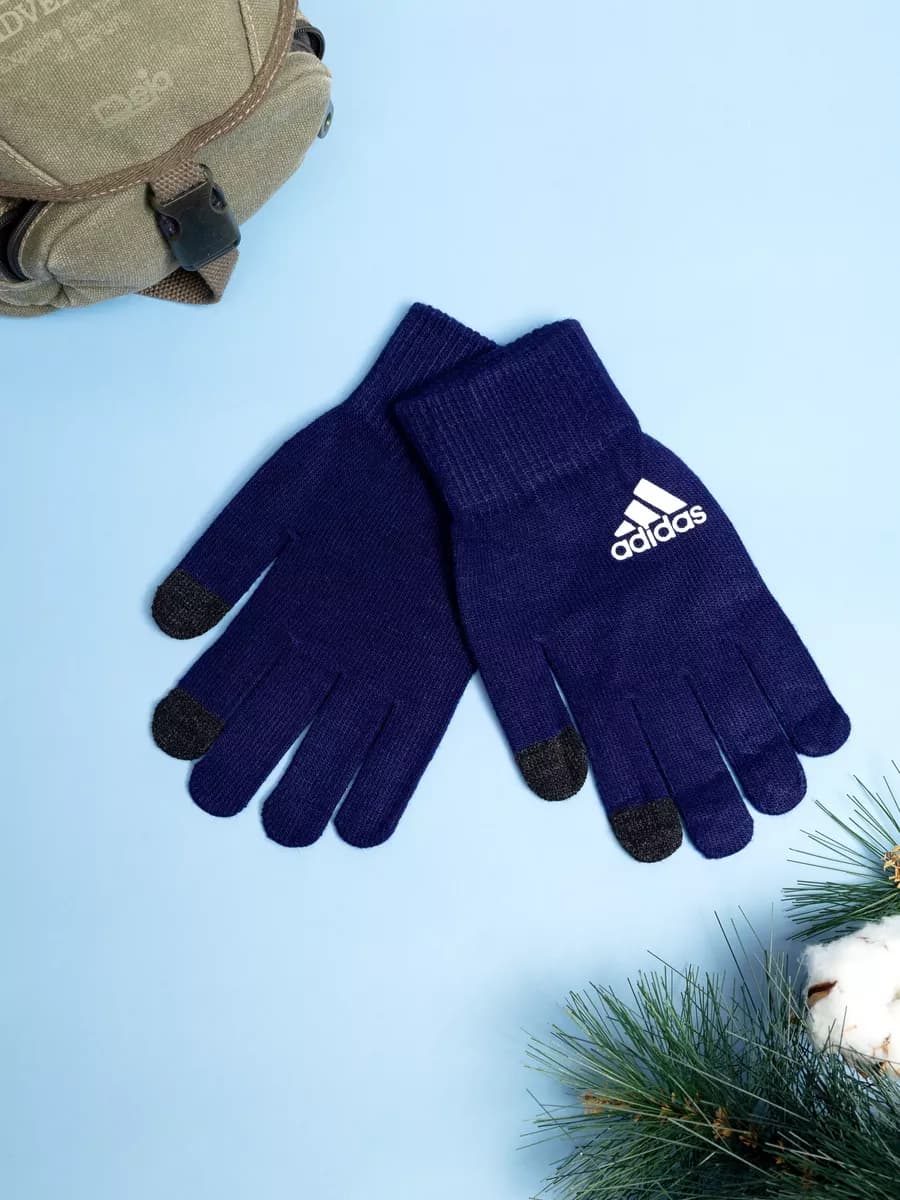 перчатки зимние трикотажные Adidas