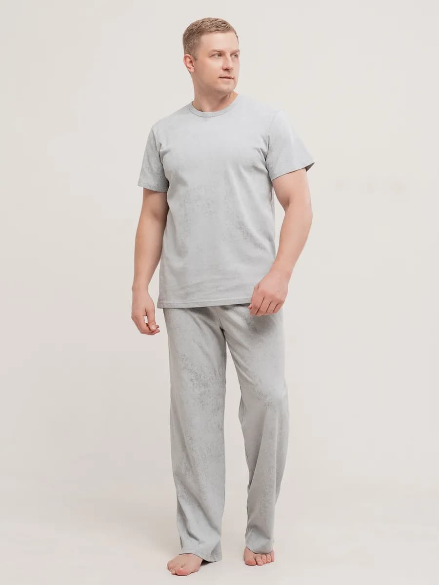 Пижама домашний костюм со штанами