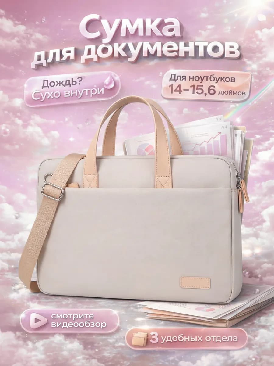 Сумка для ноутбука 15.6