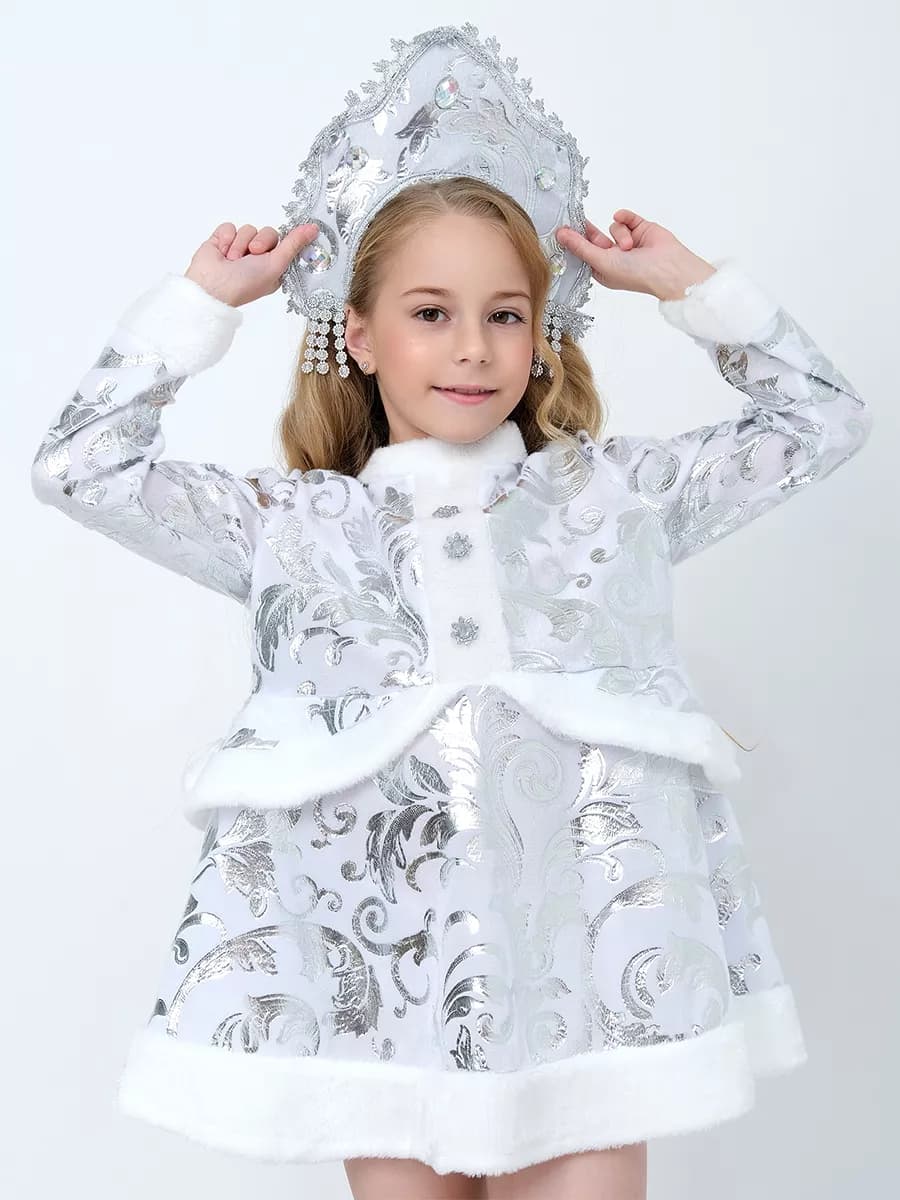 Карнавальный костюм Снегурочка