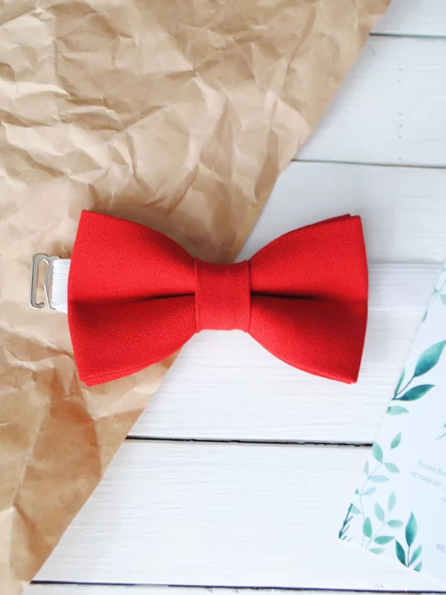 Галстук бабочка для мальчика детская школьная