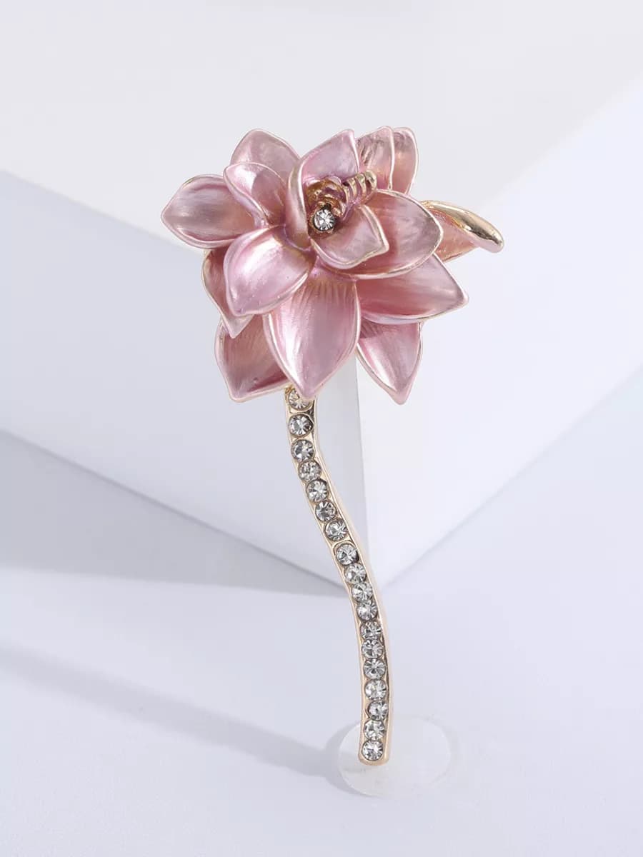 Подарок женщине брошь бижутерия