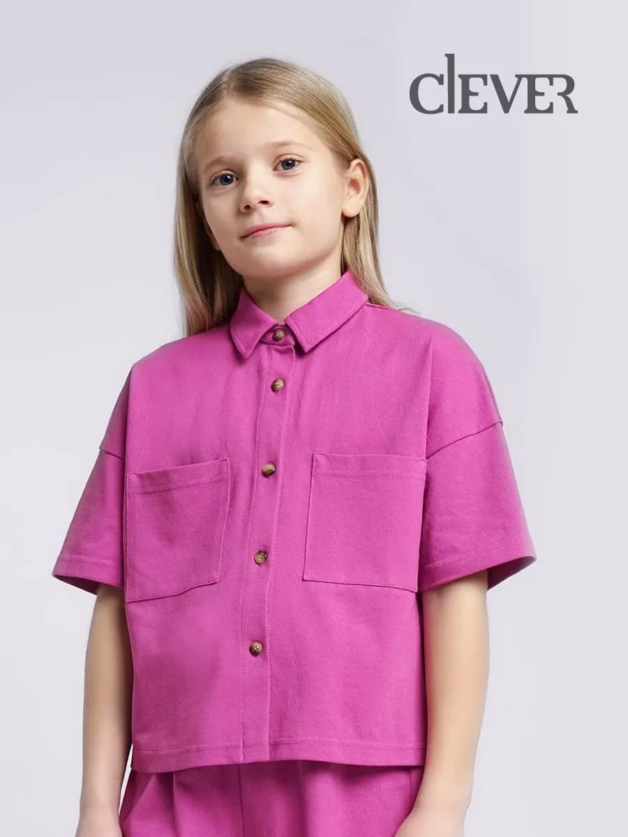 Рубашка детская повседневная