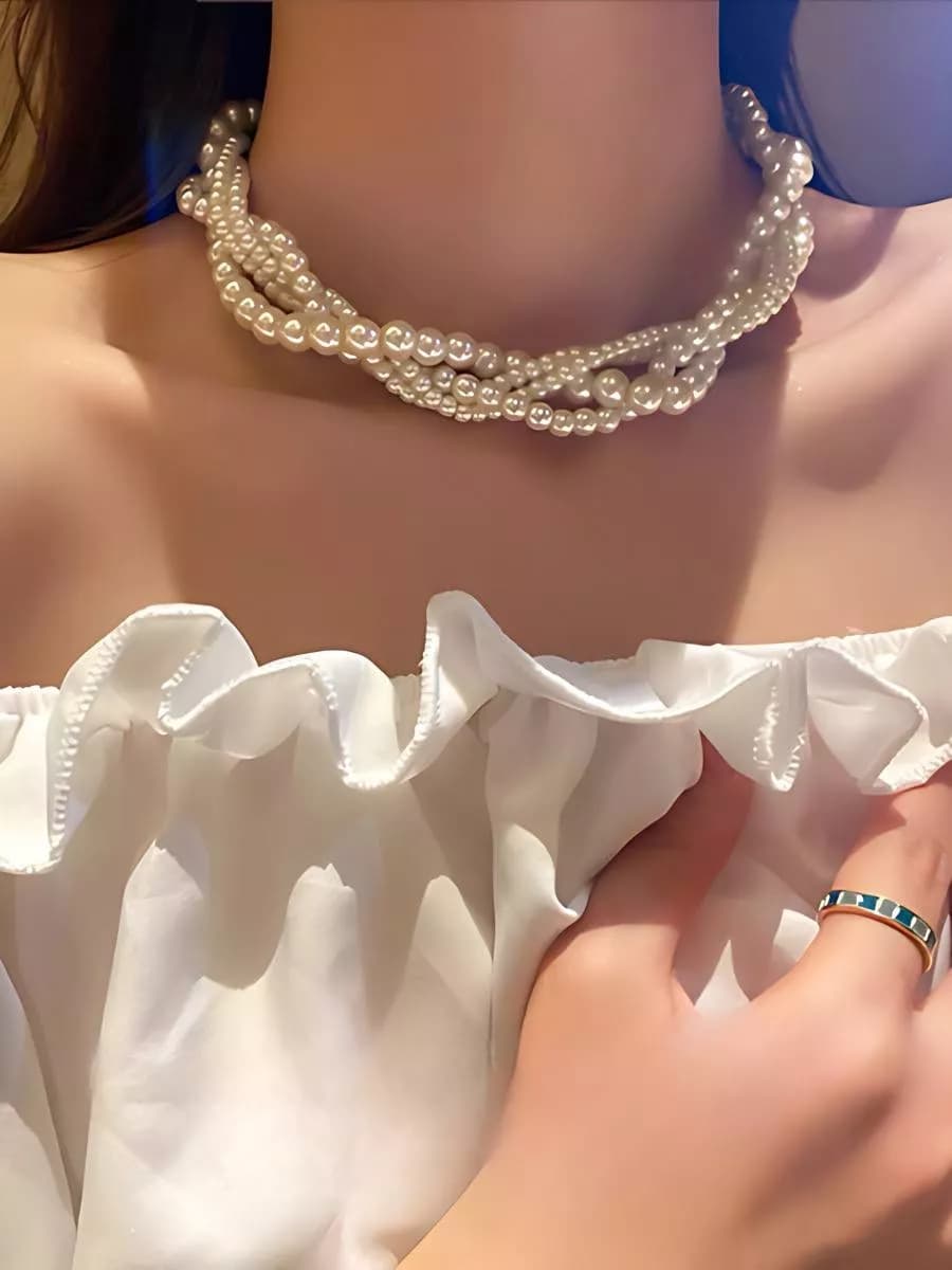 Украшение на шею колье ожерелье