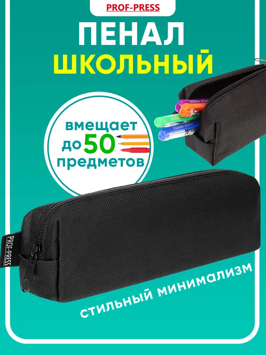 Пенал школьный вместительный подростковый