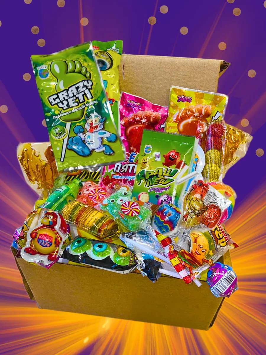 Набор сладостей,вкусный подарок