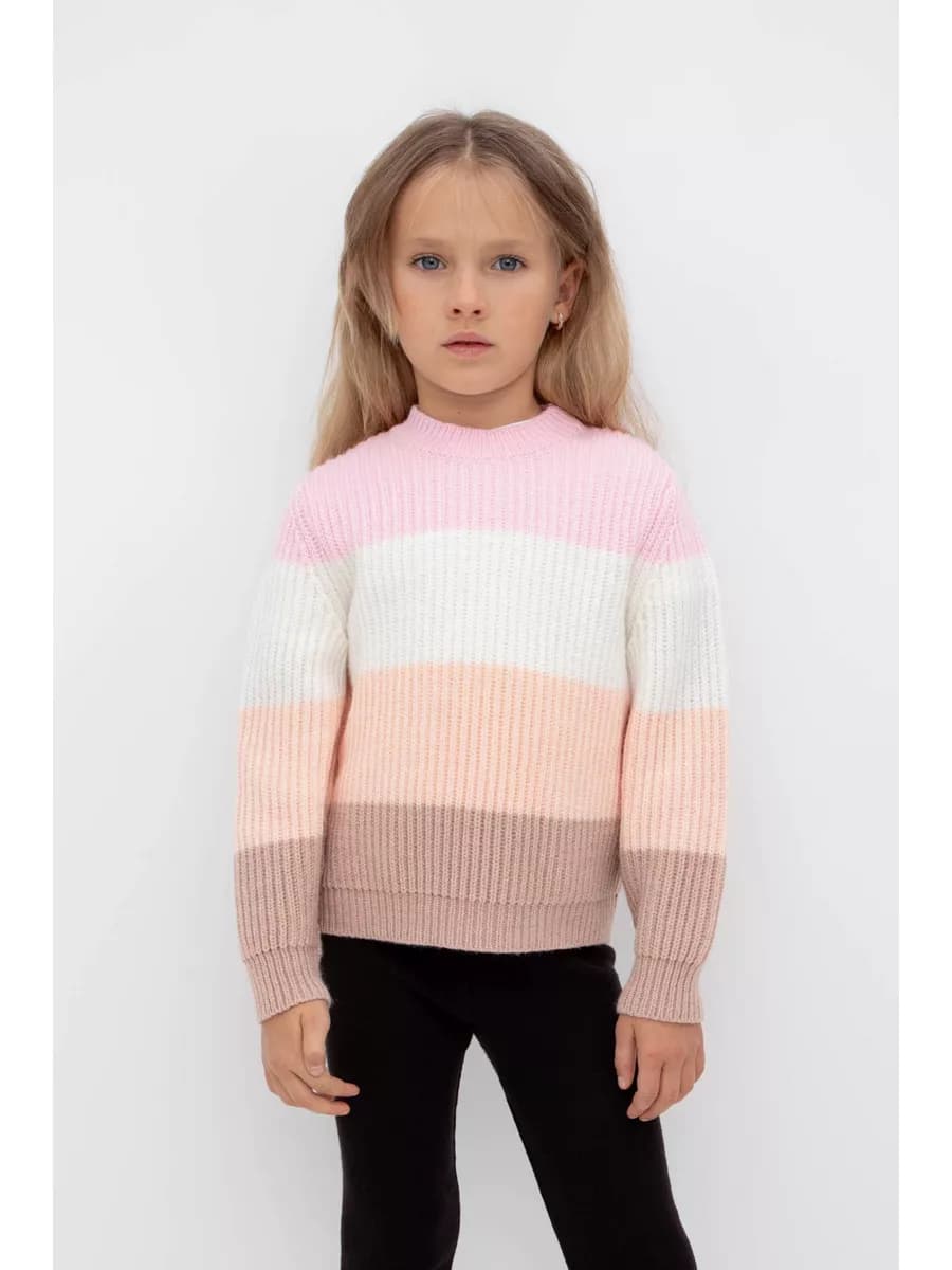 Джемпер вязаный