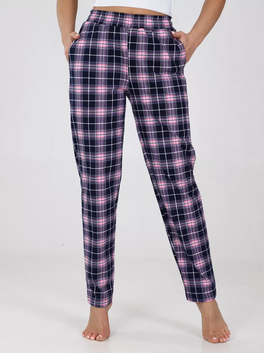 Штаны домашние пижамные