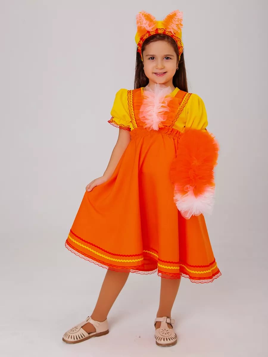 Карнавальный костюм Лисичка