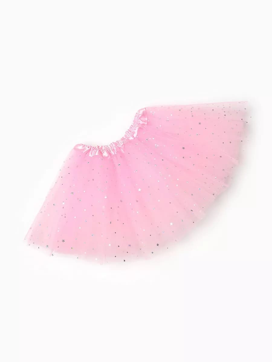 Юбка пачка из фатина пышная нарядная